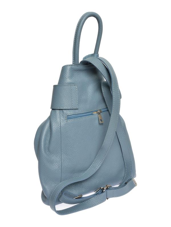 Anna Luchini ANNA LUCHINI Backpack AW24 AL 1083 CELESTE SCURO
