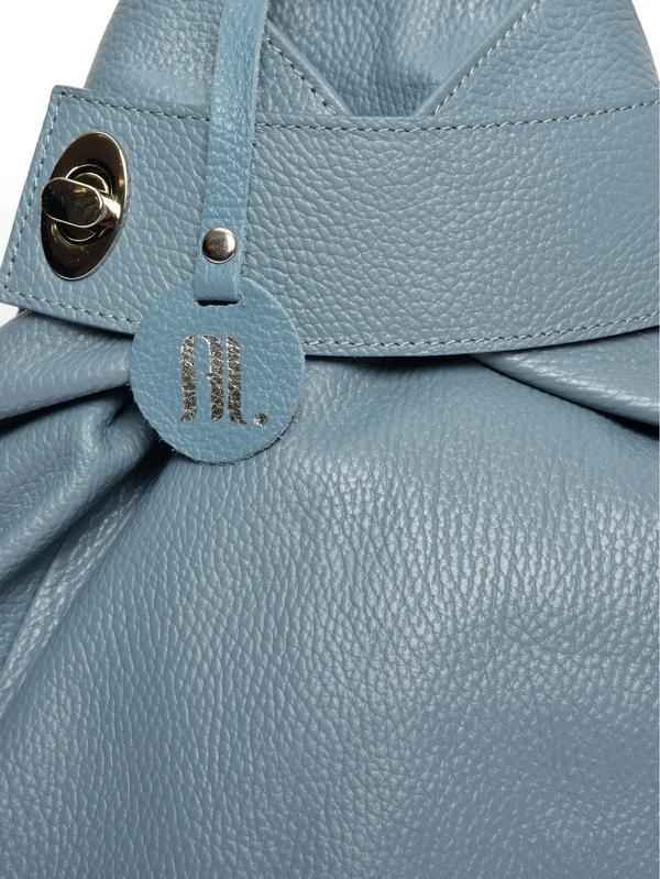 Anna Luchini ANNA LUCHINI Backpack AW24 AL 1083 CELESTE SCURO