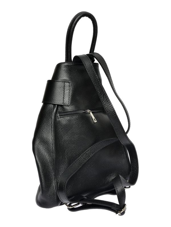 Anna Luchini ANNA LUCHINI Backpack AW24 AL 1083 NERO
