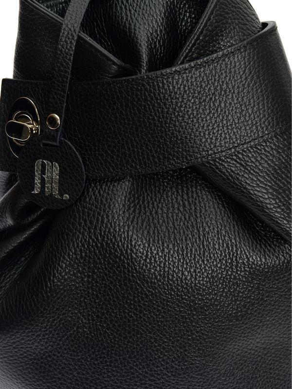 Anna Luchini ANNA LUCHINI Backpack AW24 AL 1083 NERO