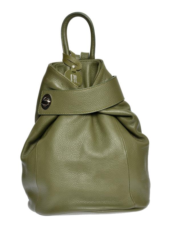 anna luchini ANNA LUCHINI Backpack AW24 AL 1083 VERDE