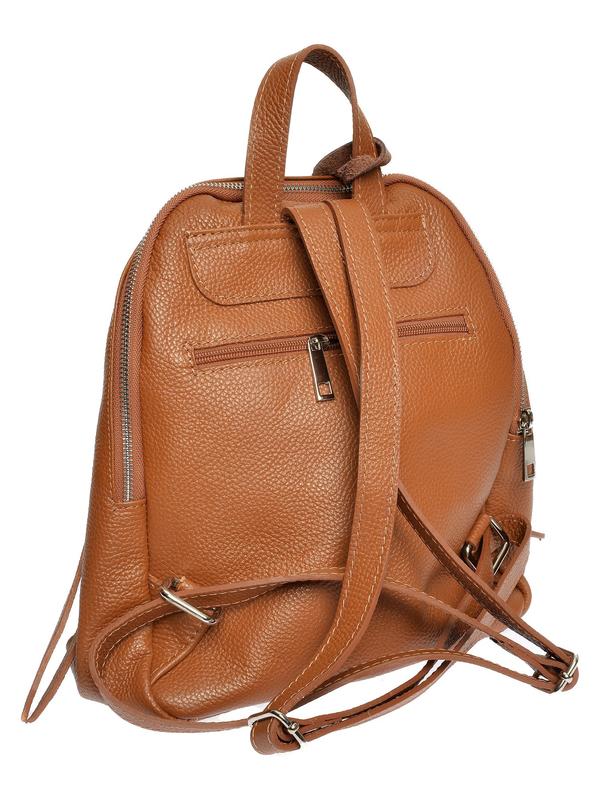 Anna Luchini ANNA LUCHINI Backpack AW24 AL 1677 COGNAC