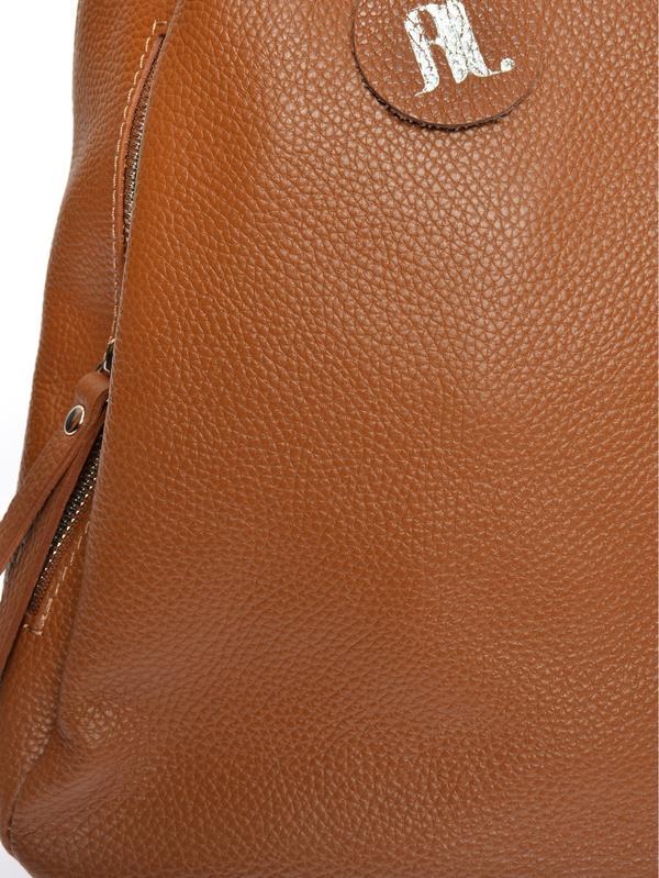 Anna Luchini ANNA LUCHINI Backpack AW24 AL 1677 COGNAC