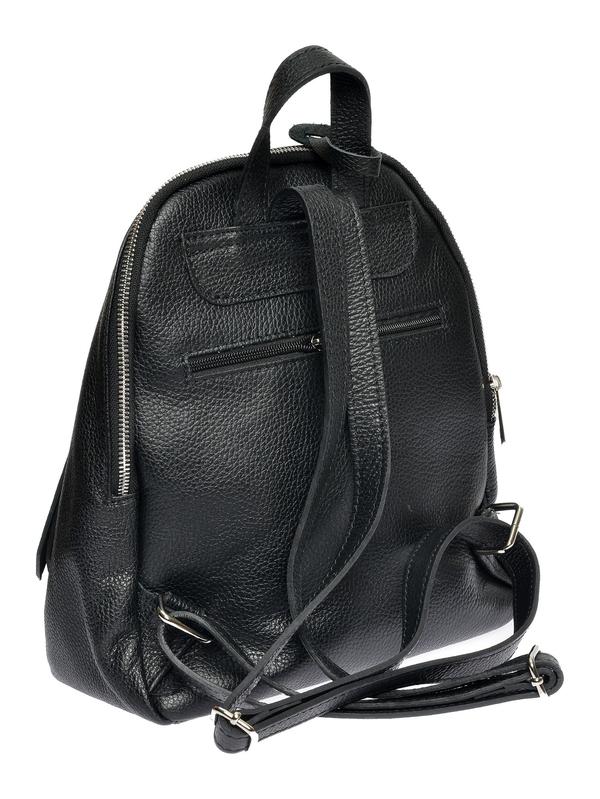 Anna Luchini ANNA LUCHINI Backpack AW24 AL 1677 NERO