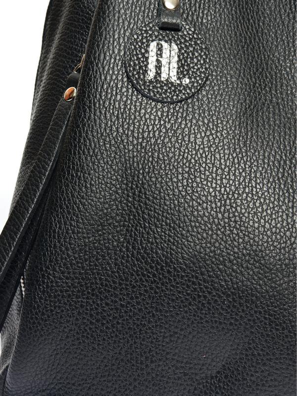 Anna Luchini ANNA LUCHINI Backpack AW24 AL 1677 NERO