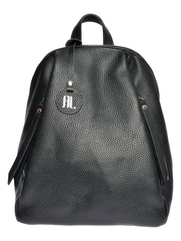anna luchini ANNA LUCHINI Backpack AW24 AL 1677 NERO