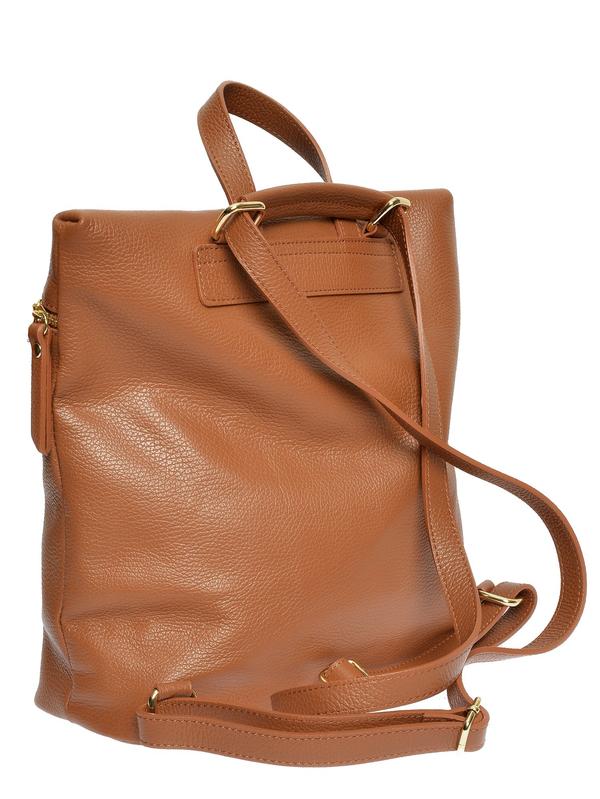 Anna Luchini ANNA LUCHINI Backpack AW24 AL 1878T COGNAC D19