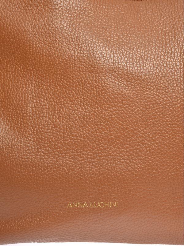 Anna Luchini ANNA LUCHINI Backpack AW24 AL 1878T COGNAC D19