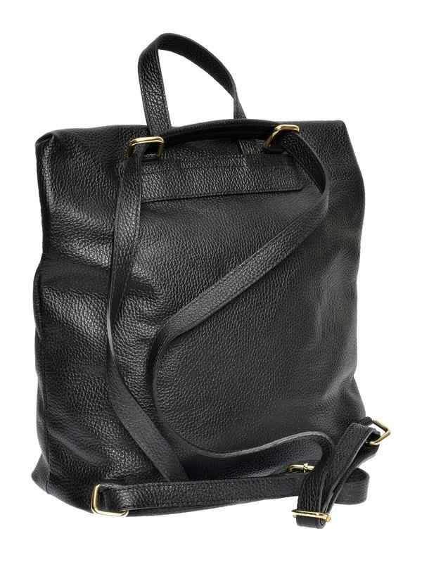 Anna Luchini ANNA LUCHINI Backpack AW24 AL 1878T NERO