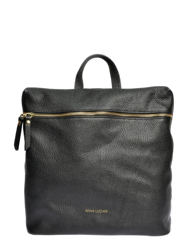 anna luchini ANNA LUCHINI Backpack AW24 AL 1878T NERO