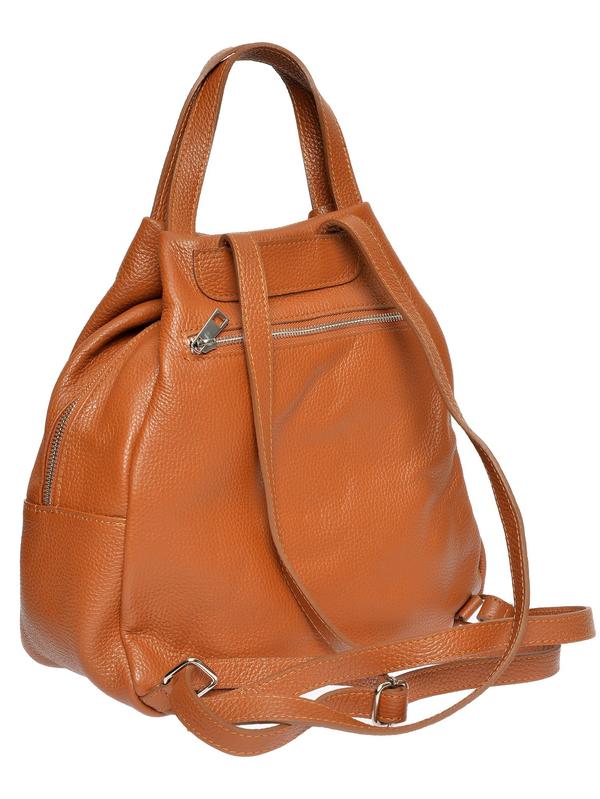 Anna Luchini ANNA LUCHINI Backpack AW24 AL 1921 COGNAC