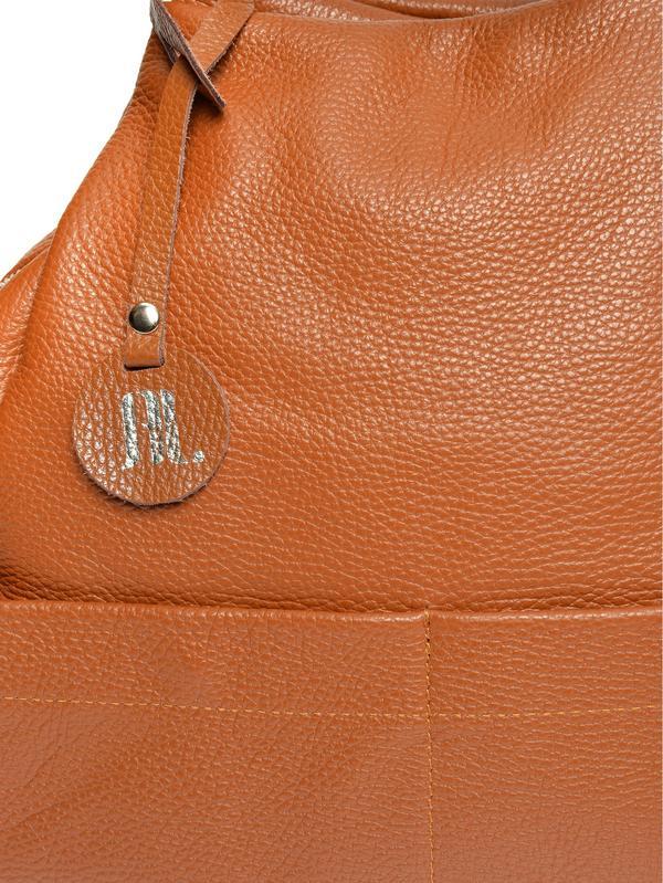 Anna Luchini ANNA LUCHINI Backpack AW24 AL 1921 COGNAC