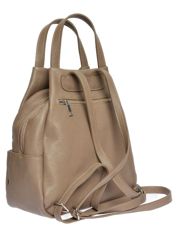 Anna Luchini ANNA LUCHINI Backpack AW24 AL 1921 FANGO