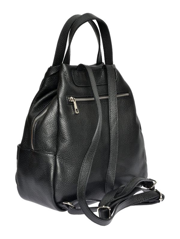 Anna Luchini ANNA LUCHINI Backpack AW24 AL 1921 NERO