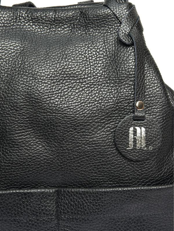 Anna Luchini ANNA LUCHINI Backpack AW24 AL 1921 NERO