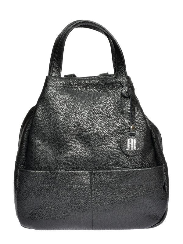 anna luchini ANNA LUCHINI Backpack AW24 AL 1921 NERO