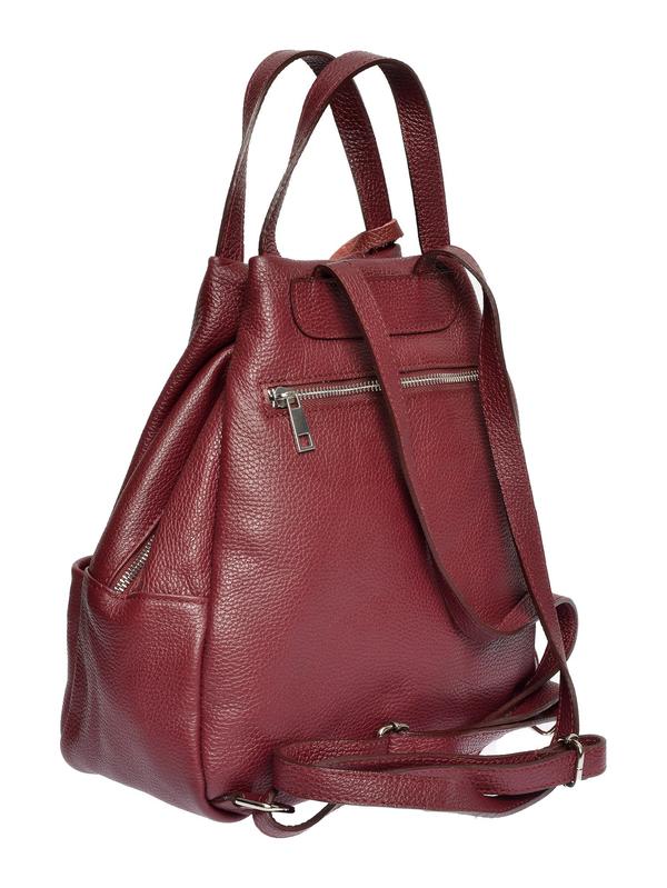 Anna Luchini ANNA LUCHINI Backpack AW24 AL 1921 VINO