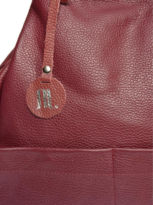 Anna Luchini ANNA LUCHINI Backpack AW24 AL 1921 VINO
