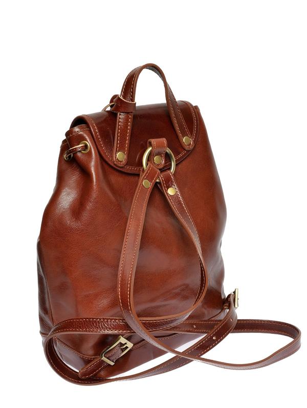 Anna Luchini ANNA LUCHINI Backpack AW24 AL 3053 MARRONE