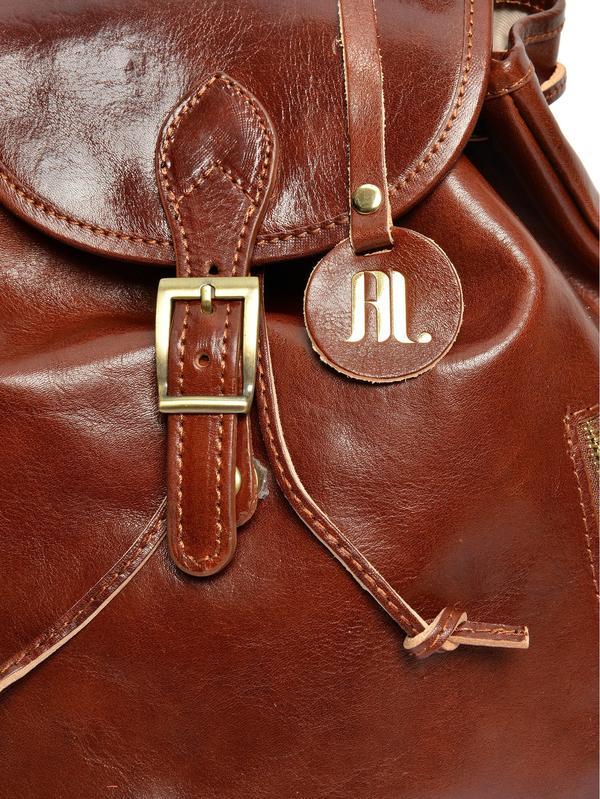 Anna Luchini ANNA LUCHINI Backpack AW24 AL 3053 MARRONE