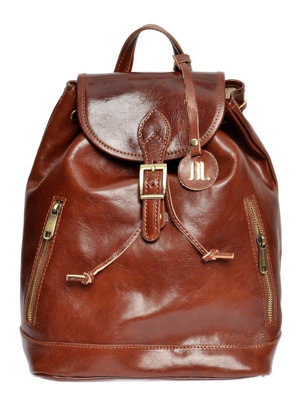 anna luchini ANNA LUCHINI Backpack AW24 AL 3053 MARRONE