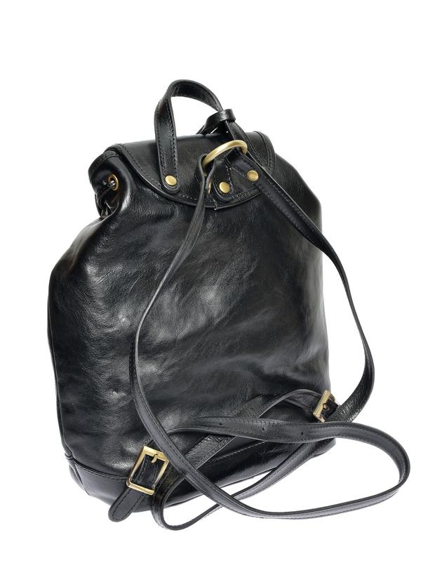 Anna Luchini ANNA LUCHINI Backpack AW24 AL 3053 NERO