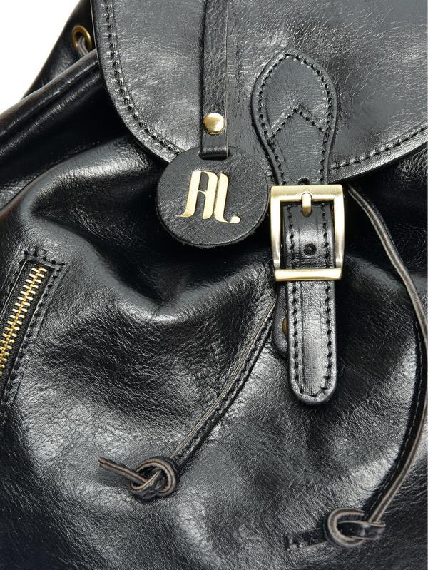 Anna Luchini ANNA LUCHINI Backpack AW24 AL 3053 NERO