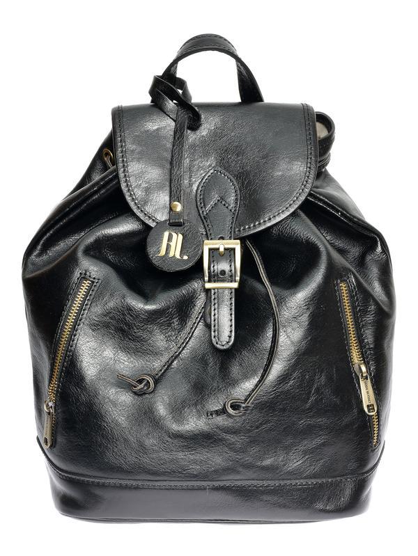 anna luchini ANNA LUCHINI Backpack AW24 AL 3053 NERO