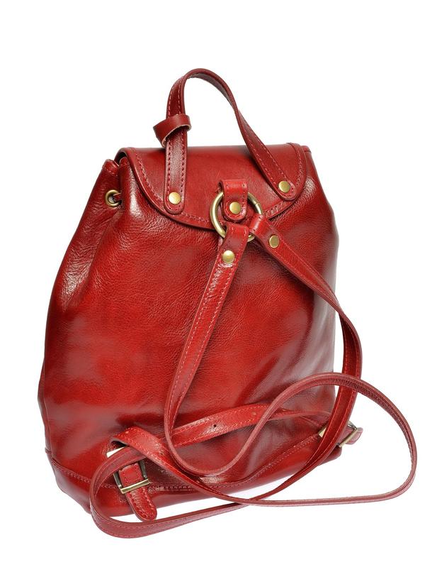 Anna Luchini ANNA LUCHINI Backpack AW24 AL 3053 ROSSO