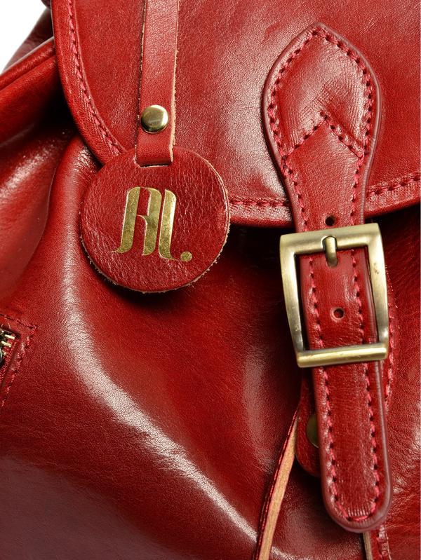 Anna Luchini ANNA LUCHINI Backpack AW24 AL 3053 ROSSO