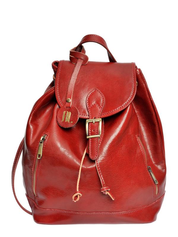 anna luchini ANNA LUCHINI Backpack AW24 AL 3053 ROSSO