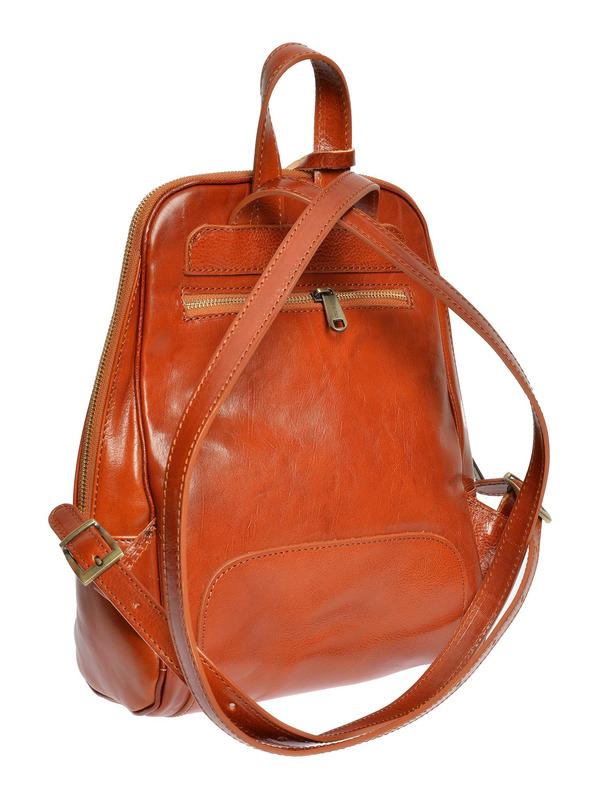 Anna Luchini ANNA LUCHINI Backpack AW24 AL 3147 COGNAC
