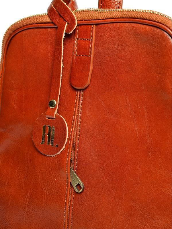 Anna Luchini ANNA LUCHINI Backpack AW24 AL 3147 COGNAC