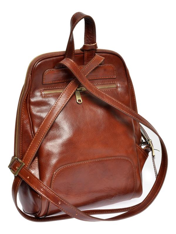 Anna Luchini ANNA LUCHINI Backpack AW24 AL 3147 MARRONE