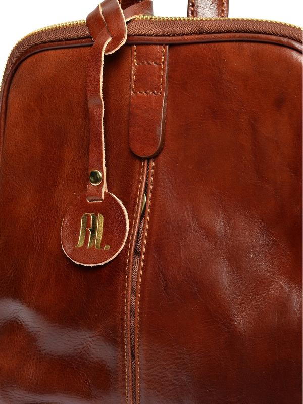 Anna Luchini ANNA LUCHINI Backpack AW24 AL 3147 MARRONE