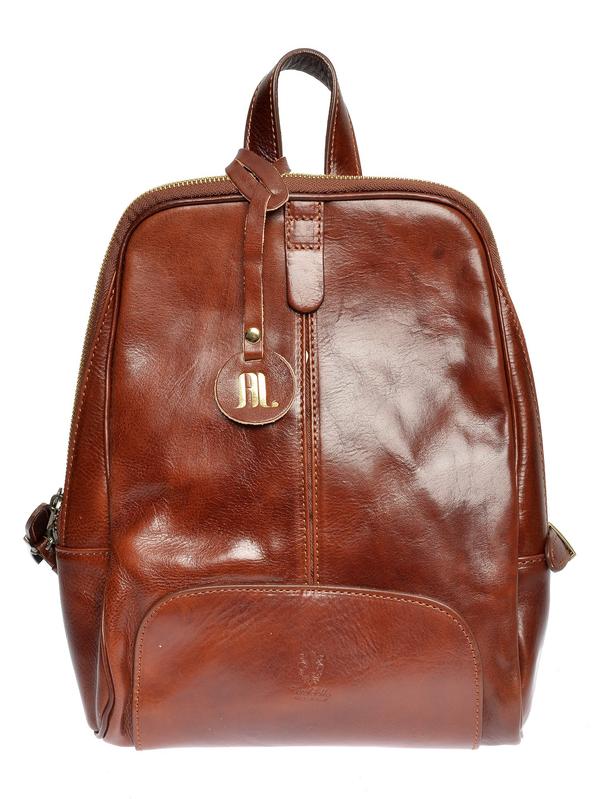 anna luchini ANNA LUCHINI Backpack AW24 AL 3147 MARRONE