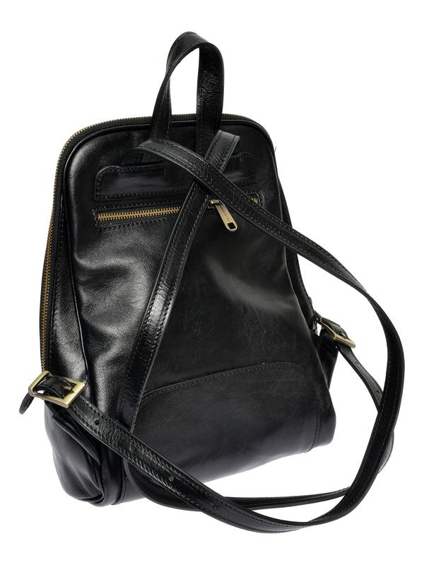Anna Luchini ANNA LUCHINI Backpack AW24 AL 3147 NERO