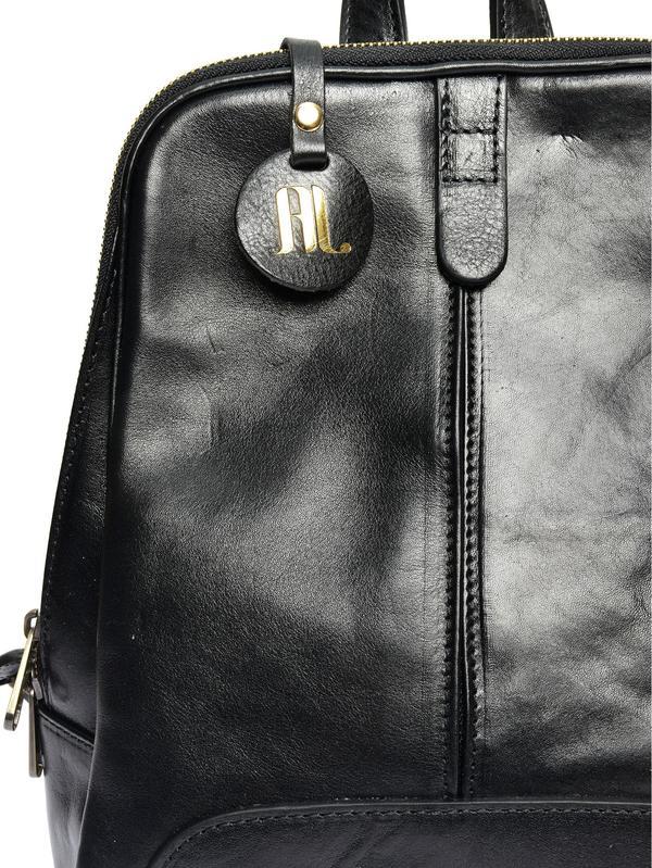 Anna Luchini ANNA LUCHINI Backpack AW24 AL 3147 NERO
