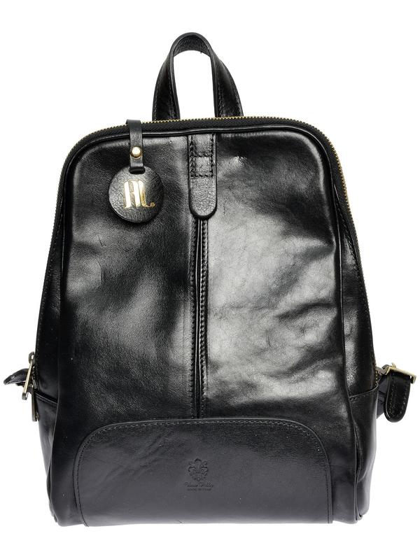 anna luchini ANNA LUCHINI Backpack AW24 AL 3147 NERO