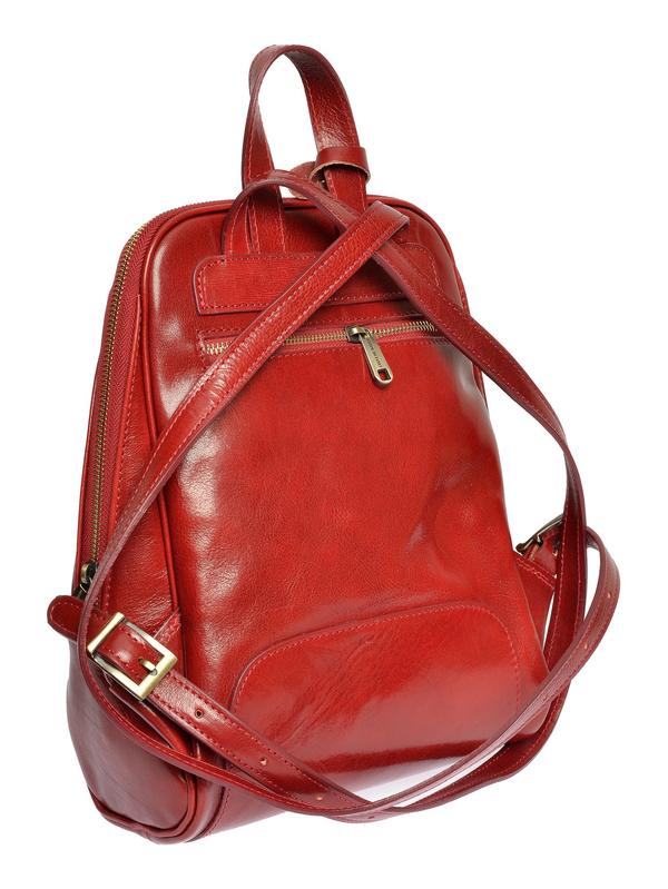 Anna Luchini ANNA LUCHINI Backpack AW24 AL 3147 ROSSO