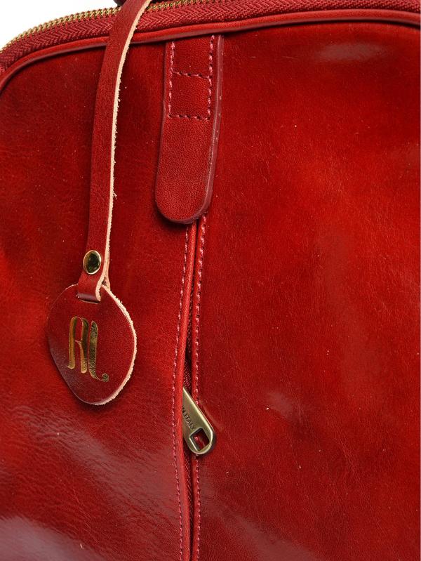 Anna Luchini ANNA LUCHINI Backpack AW24 AL 3147 ROSSO