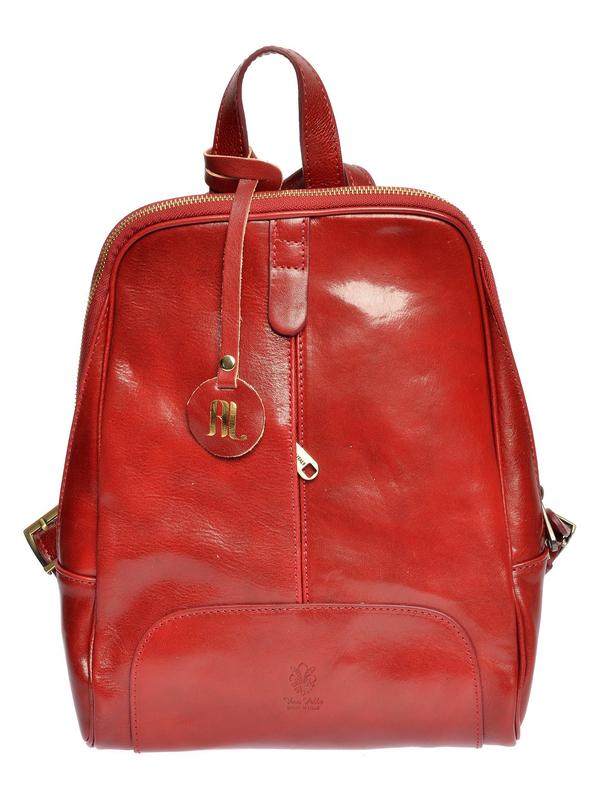 anna luchini ANNA LUCHINI Backpack AW24 AL 3147 ROSSO