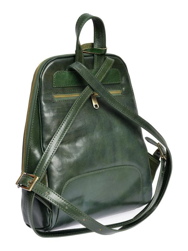 Anna Luchini ANNA LUCHINI Backpack AW24 AL 3147 VERDE