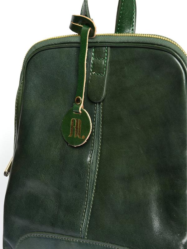 Anna Luchini ANNA LUCHINI Backpack AW24 AL 3147 VERDE