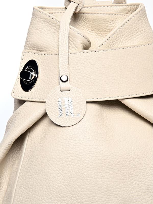 Anna Luchini ANNA LUCHINI Backpack SS25 AL 1083 BEIGE