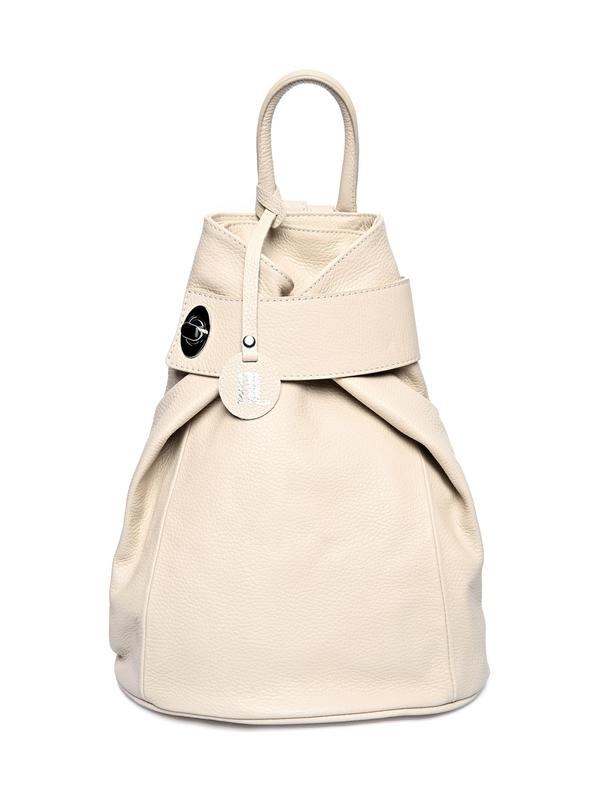 anna luchini ANNA LUCHINI Backpack SS25 AL 1083 BEIGE