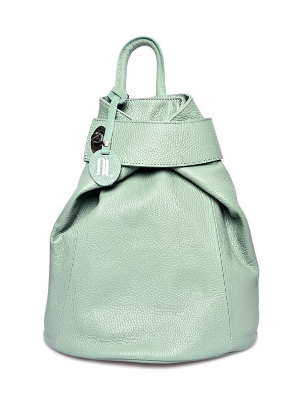 anna luchini ANNA LUCHINI Backpack SS25 AL 1083 CELADON