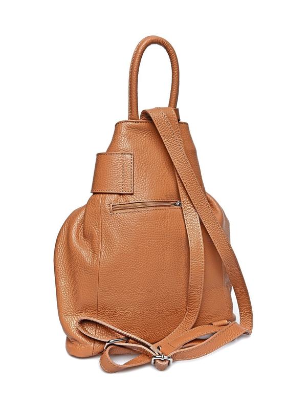 Anna Luchini ANNA LUCHINI Backpack SS25 AL 1083 COGNAC