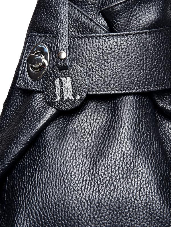 Anna Luchini ANNA LUCHINI Backpack SS25 AL 1083 NERO