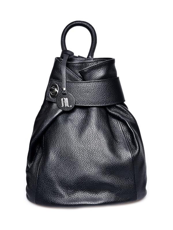 anna luchini ANNA LUCHINI Backpack SS25 AL 1083 NERO